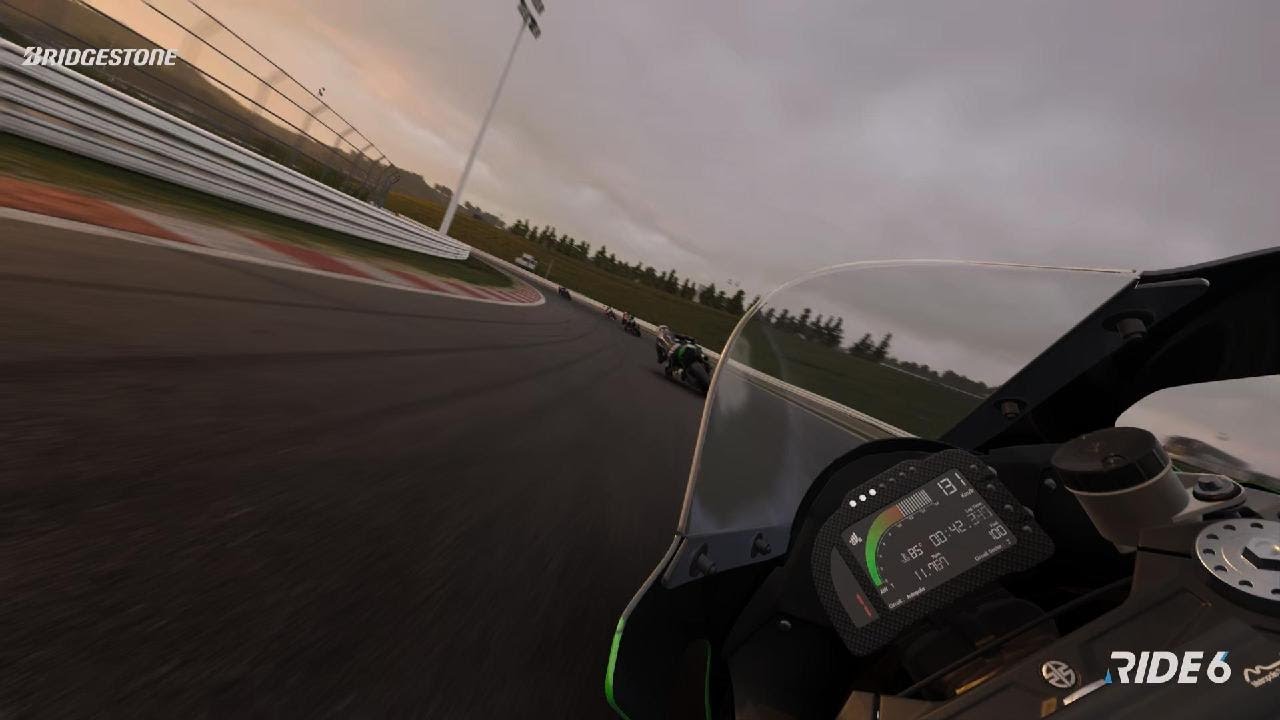 Kawasaki Ninja ZX-10RR RM 2024 auf Auto Polis 🇯🇵 | Ride 6 – Neues Game, neue Herausforderung!