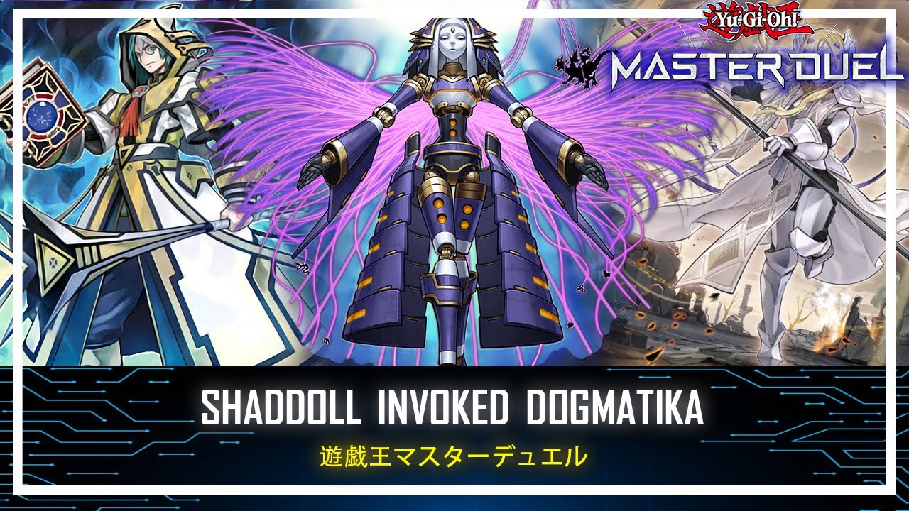 Shaddoll Invoked Dogmatika - Negate and Banish / Special Summon Lockdown [Yu-Gi-Oh! Master Duel]