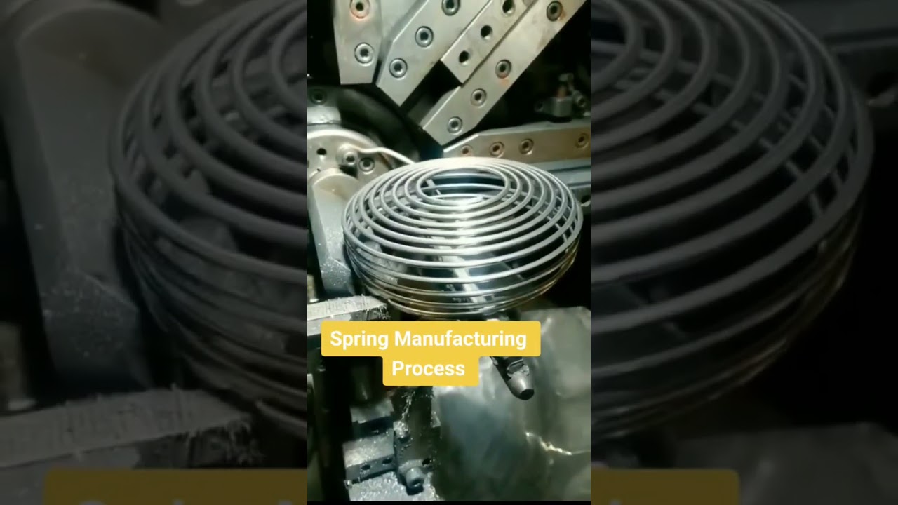 spring manufacturing 