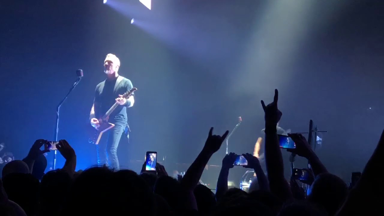 Metallica - Welcome Home (Sanitarium) / Genève (CH), 11.04.2018