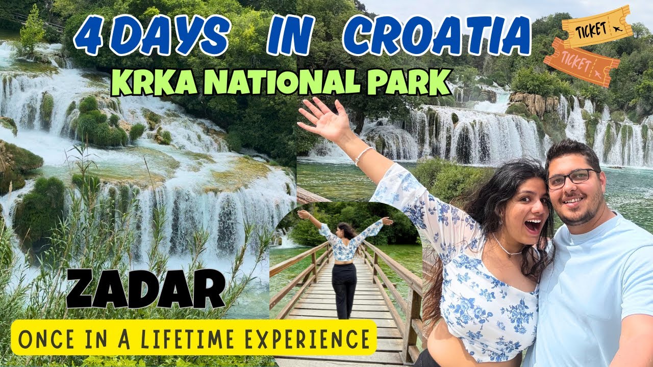 Croatia in 4 Days: The Perfect Itinerary, Paradise in Europe🇭🇷Our Dream Destination from Germany