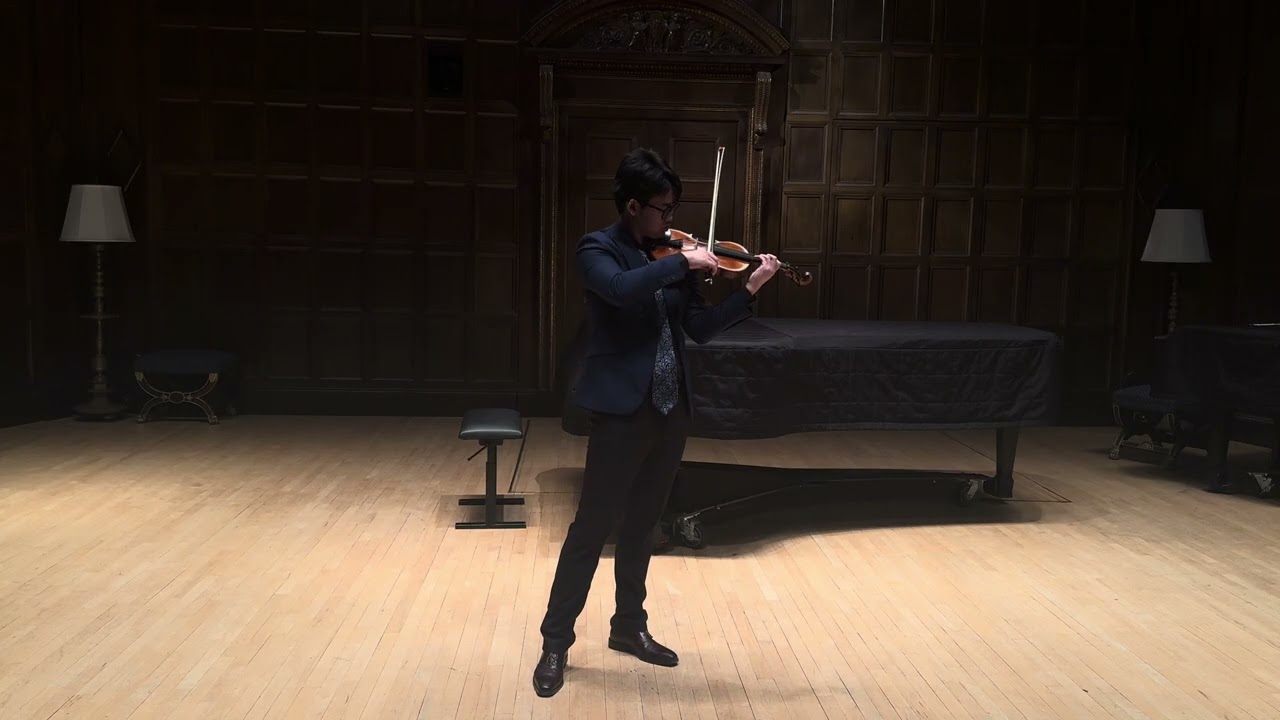 Bach solo sonata a minor Fuga