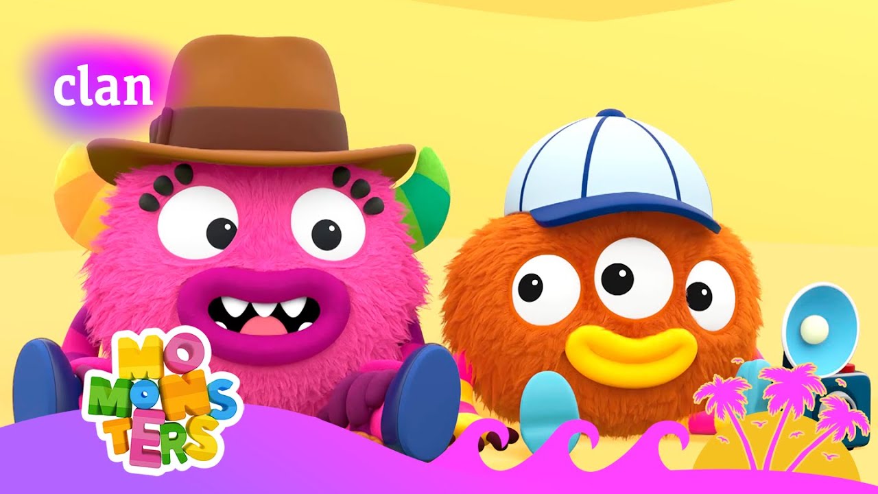 Momonsters - Aventuras y más episodios completos | ¡VERANO EN CLAN! | Clan TVE