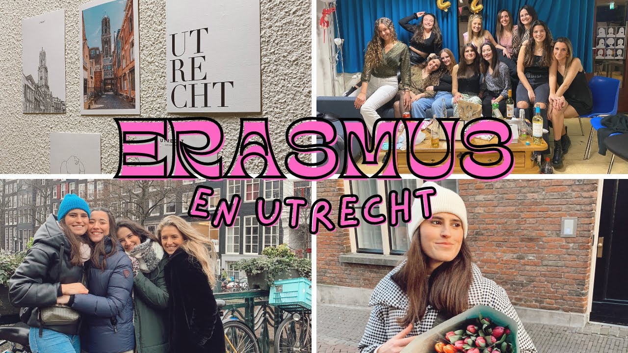 ERASMUS en UTRECHT 🚲 Últimas semanas - Enero 2022