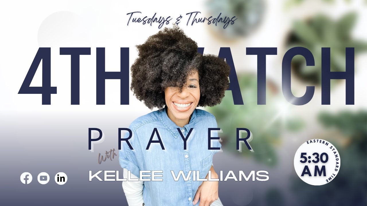 Let's Pray: Raise Your Weapon Pt. 7