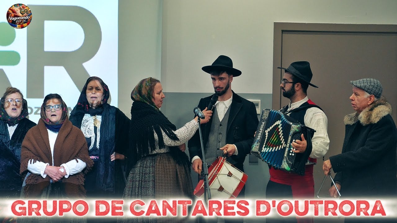 Cantar dos Reis - Grupo de Cantares D'Outrora - Liga dos Amigos da Rádio Voz do Neiva