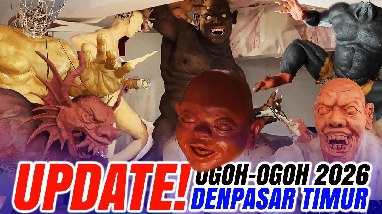 OGOH OGOH KESIMAN UPDATE BANJAR UJUNG, BATANBUAH, CERAMCAM, KEDATON - DENPASAR TIMUR