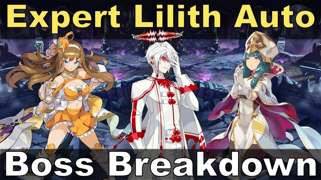 Dragalia Lost - Expert Lilith Boss Breakdown
