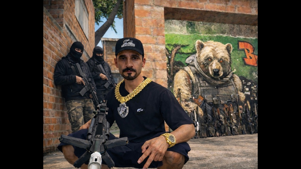 GUERRA DE FACÇÕES GTA RF BETA - TESTE DA NOVA FAVELA