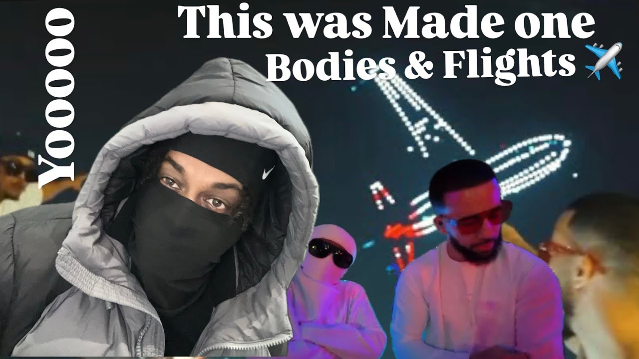 @ActivistRCD React to AB Ft Suspect AGB - Bodies & Flights (Official video)