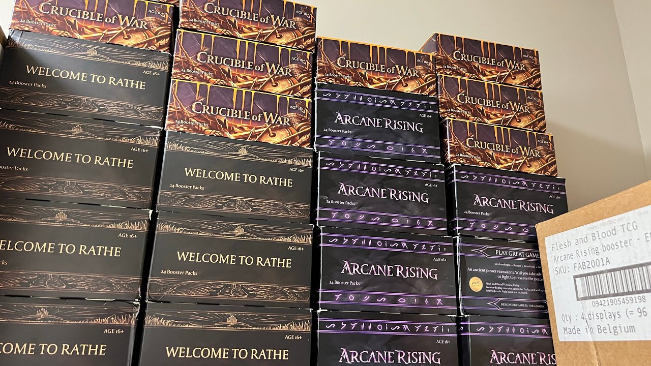 Keep on Ripping Arcane Rising First Edition