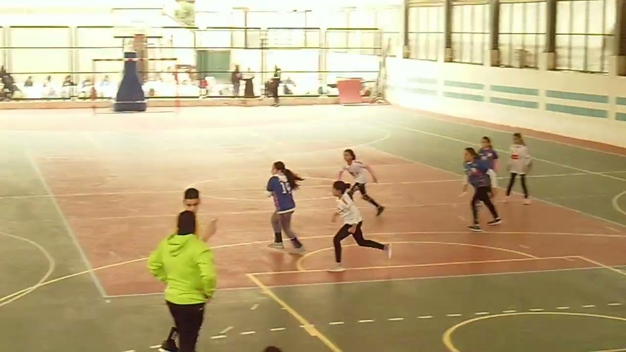 فراشات الزمالك 2012 ب مع طنطا شوط 5