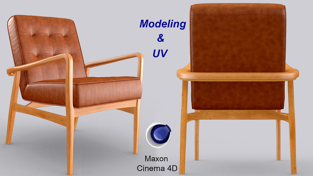 leather brown chair