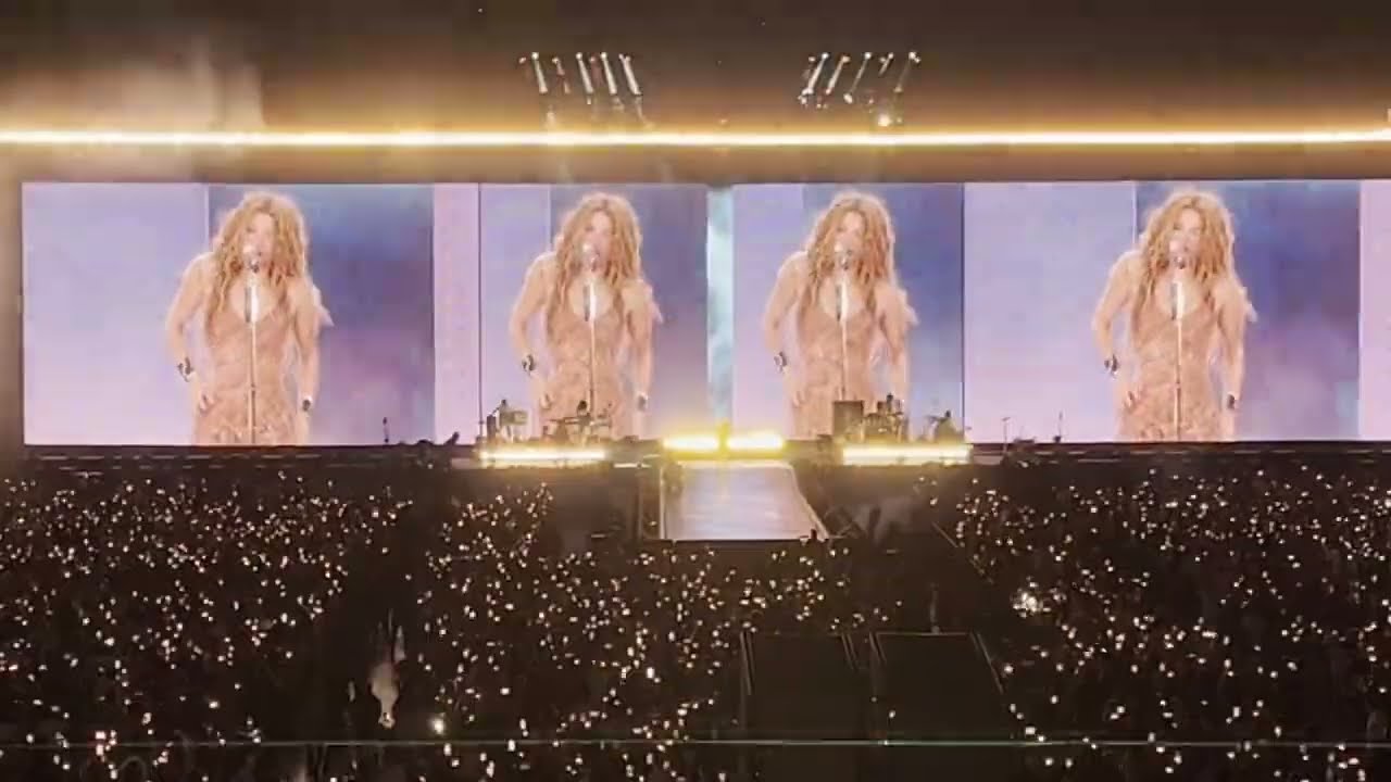 Shakira at MetLife Stadium 5/16/25 - LMYNL Tour aka The REAL Eras Tour!