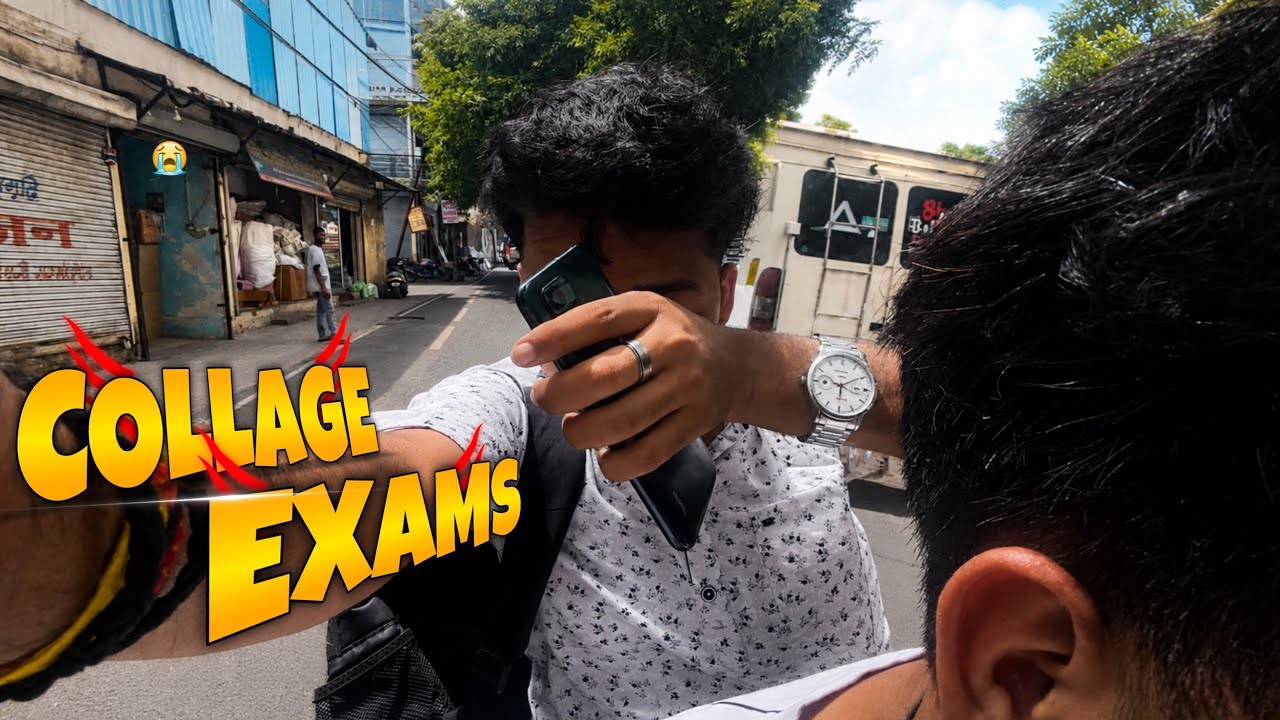 &ldquo;EXAM DAY 😱 | Paper Kaisa Gaya? | College Vlog&rdquo;