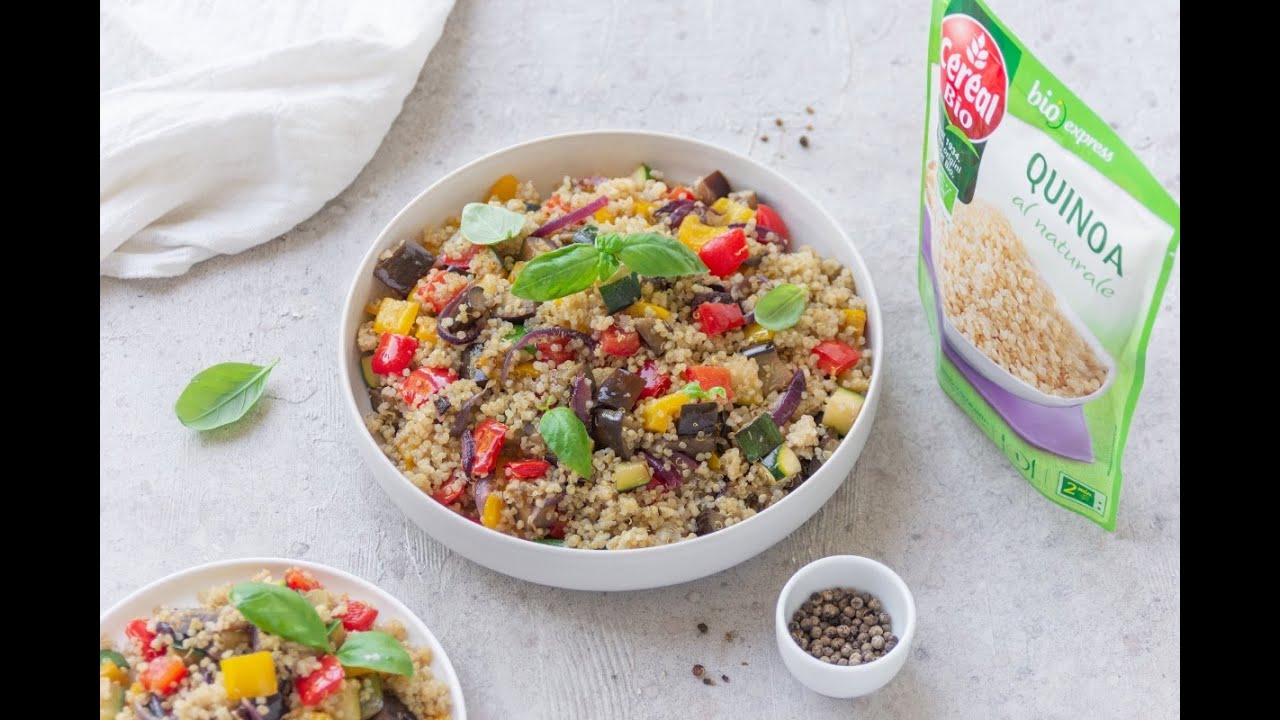 Quinoa con verdure