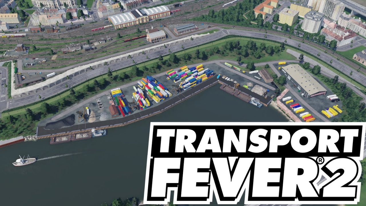Binnenhafen Altenburg | Alpenpass #43 | Transport Fever 2