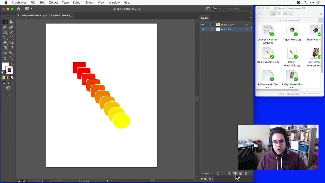 How to Use the Layers Panel in Illustrator