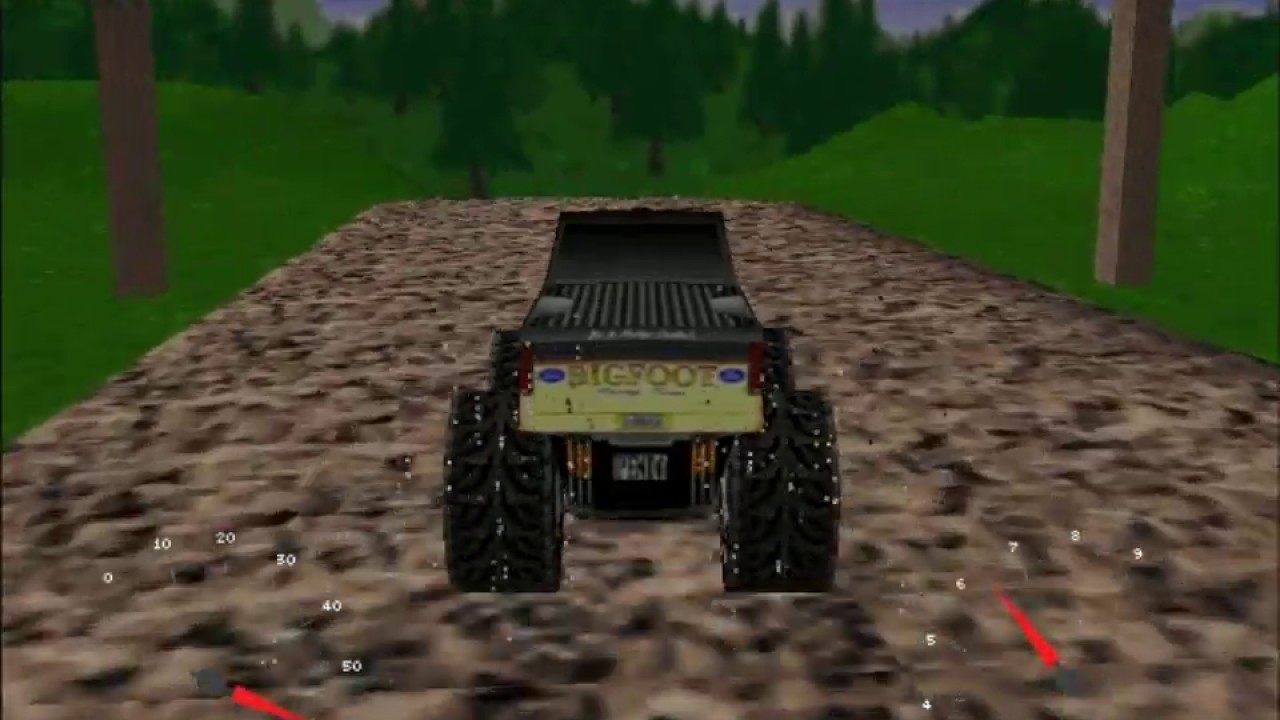 Microsoft Monster Truck Madness Gameplay (Circuit)