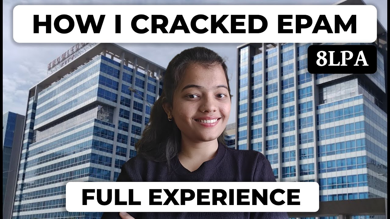 How I Cracked EPAM Off Campus (8 LPA) | Full Interview Experience & Tips for Freshers
