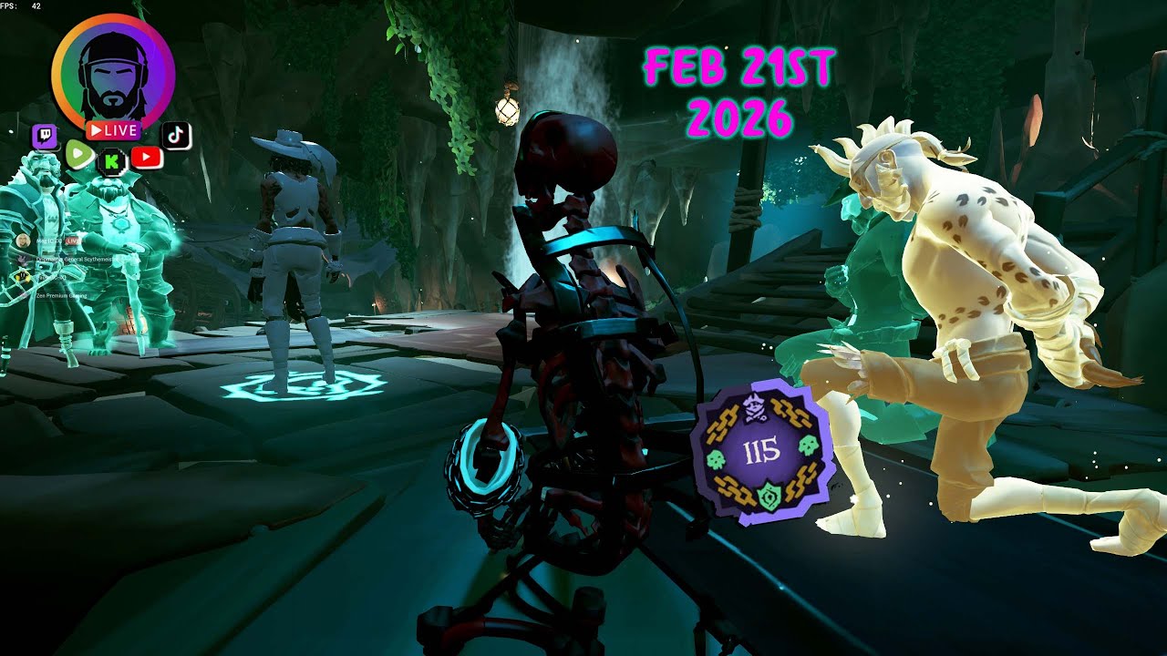 🔴[!TTS] Terror on the Sea - Day 926/999 ~ Zen Premium Gaming