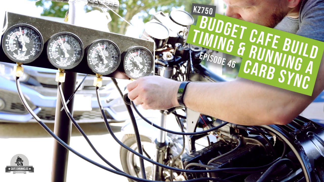 Budget Cafe Build E46: Static timing & carb sync