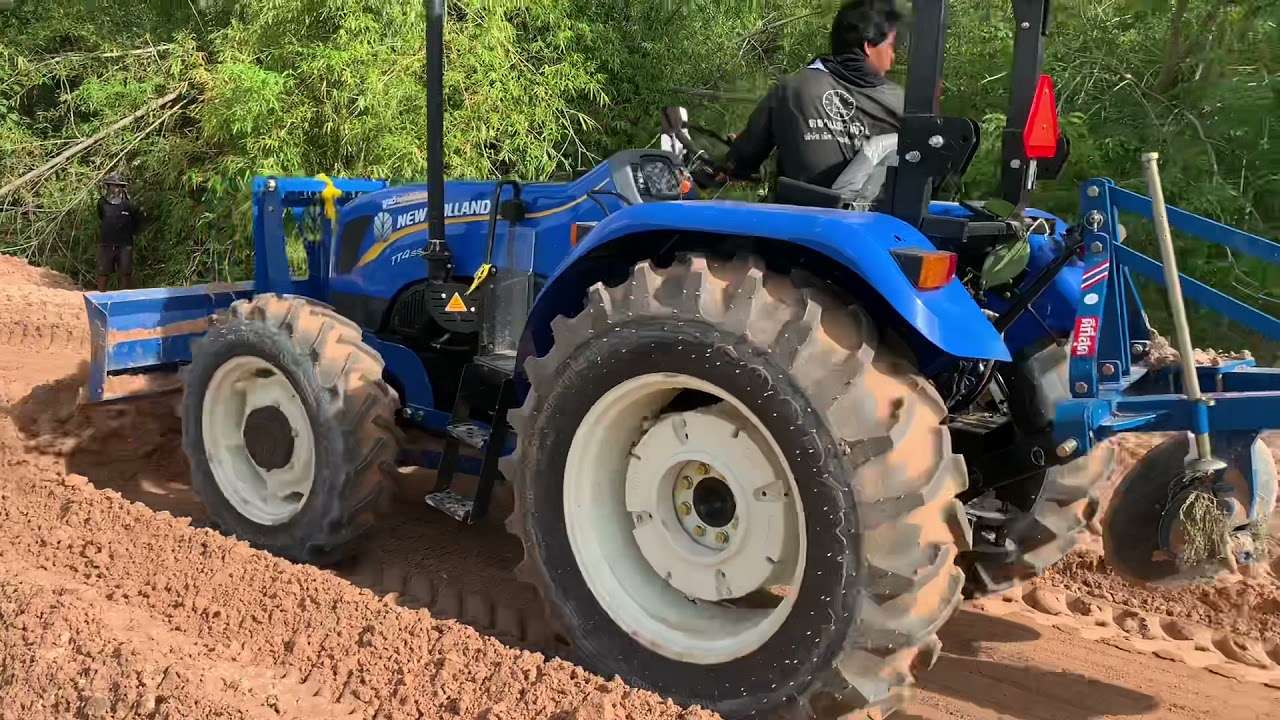 New Holland TT4.65 โชว์พลังให้ดูมาแล้วท่ีทุกคนถามหากันเยอะ ประหยัดแรงเร็วลูกค้าถูกใจ สายฟอร์ดต้องดู