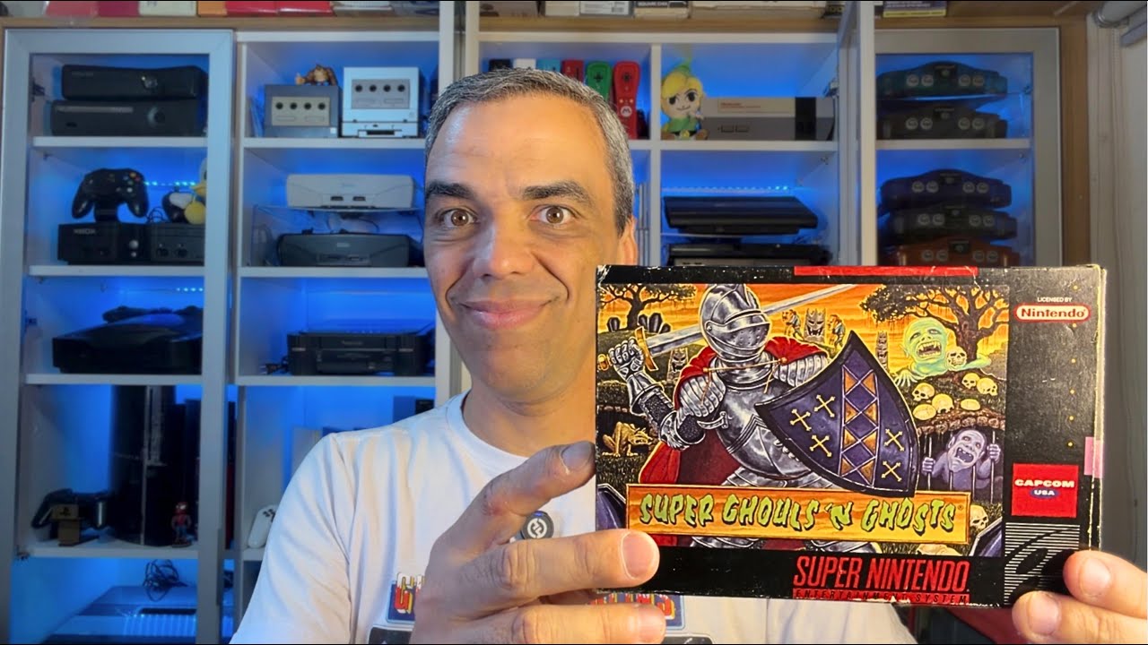 Super Ghouls’n Ghosts | Finalmente na Coleção! (Terça Retrô)