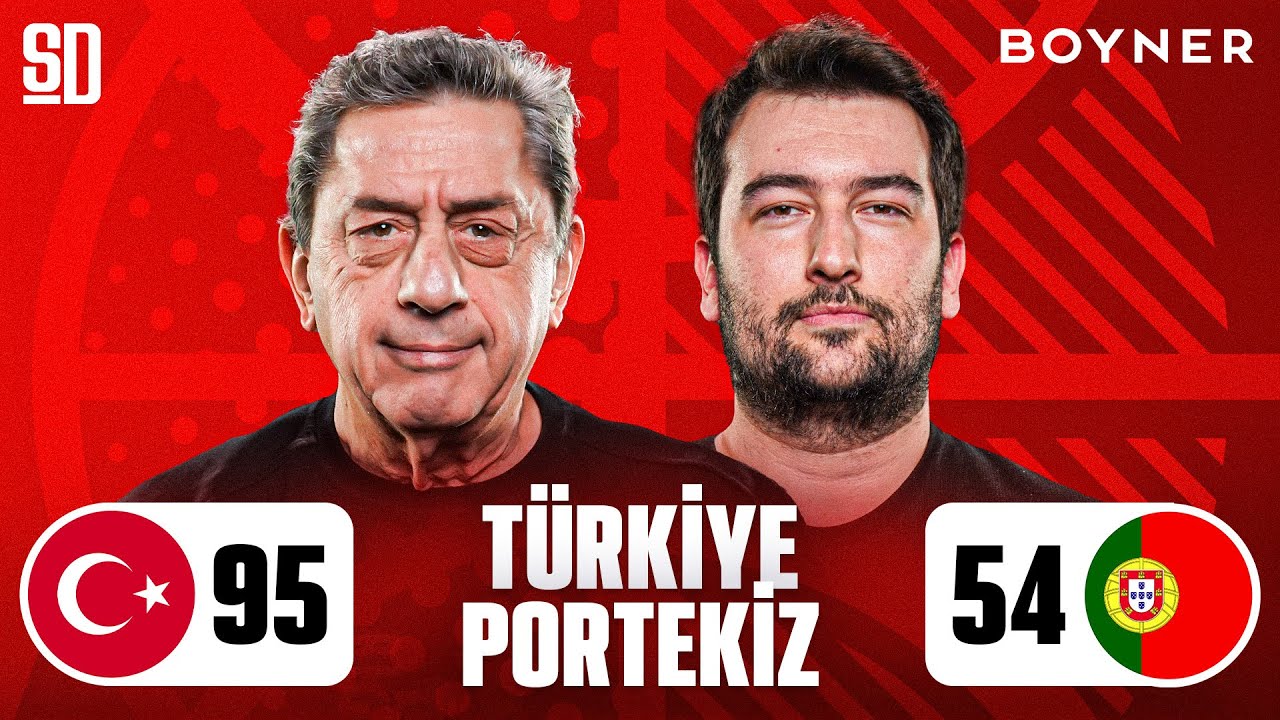 12 DEV ADAM, PORTEKİZ KARŞISINDA! Türkiye - Portekiz | EuroBasket