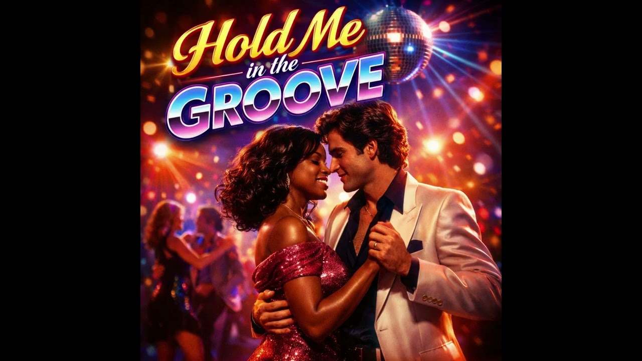 Hold Me In The Groove - 1980's R&B Funk