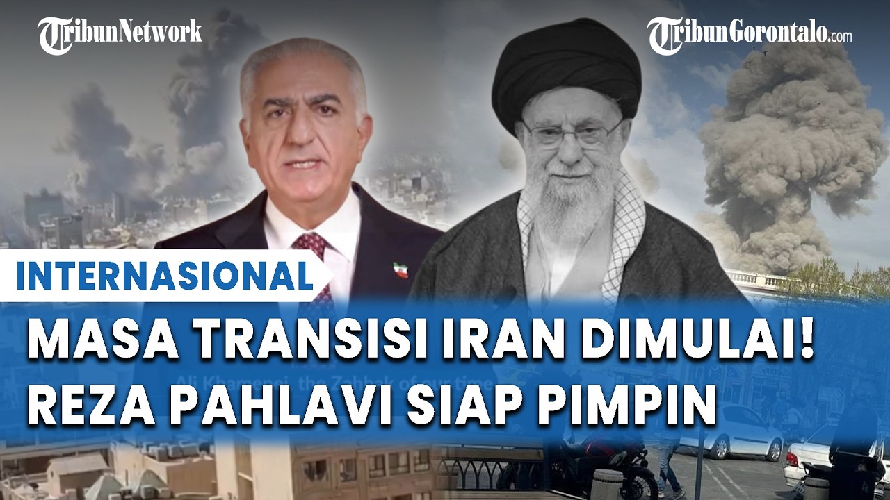 Iran Masuk Era Baru! Usai Khamenei Tewas, Reza Pahlavi Serukan Pergantian Rezim!