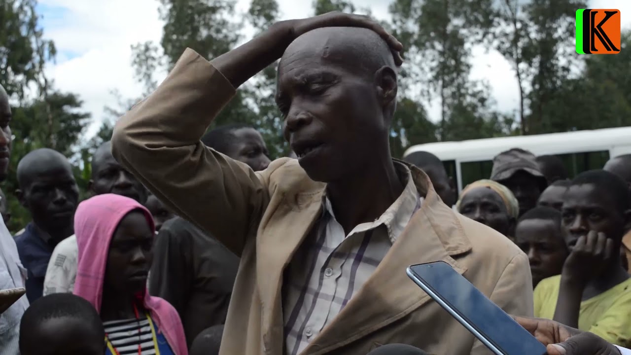 Uyu munyagihugu ngo mu 1972 umukuru w'igihugu MICOMBERO niwe yamutegetse gutema abantu bapfuye