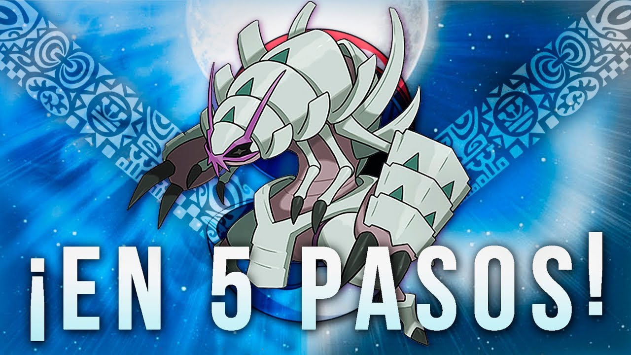 POKÉMON SOL & LUNA: ¡NUEVO GOLISOPOD EN 5 PASOS! (Estrategia Pokémon SINGLES)