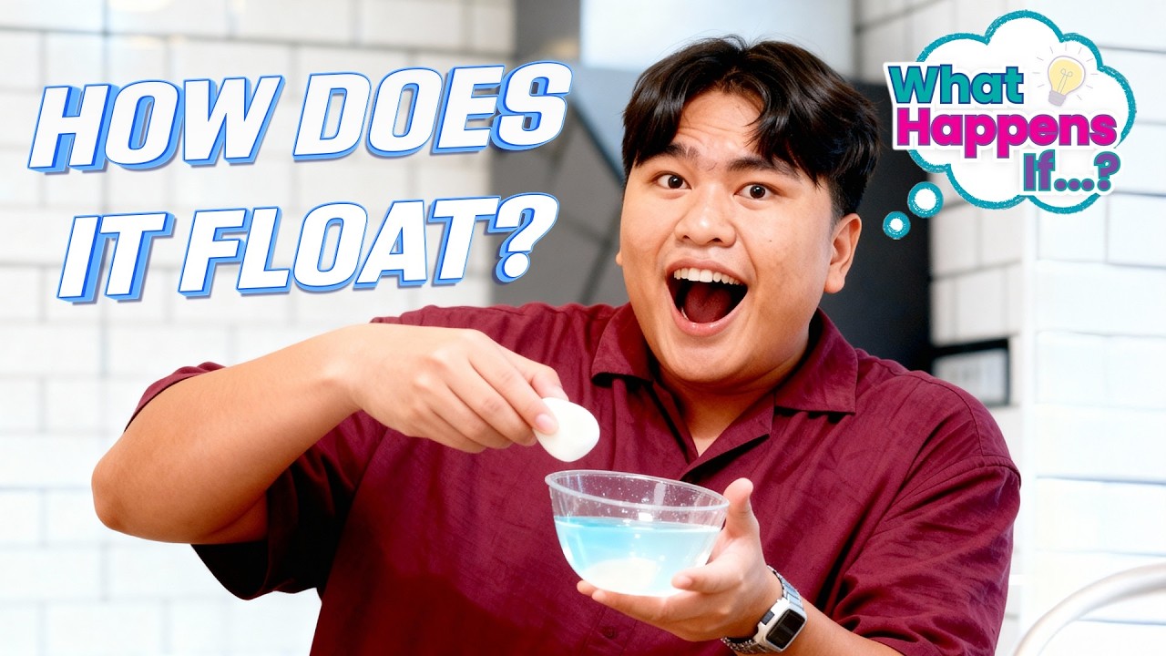 Drop Different Objects in Water (Float vs Sink)
