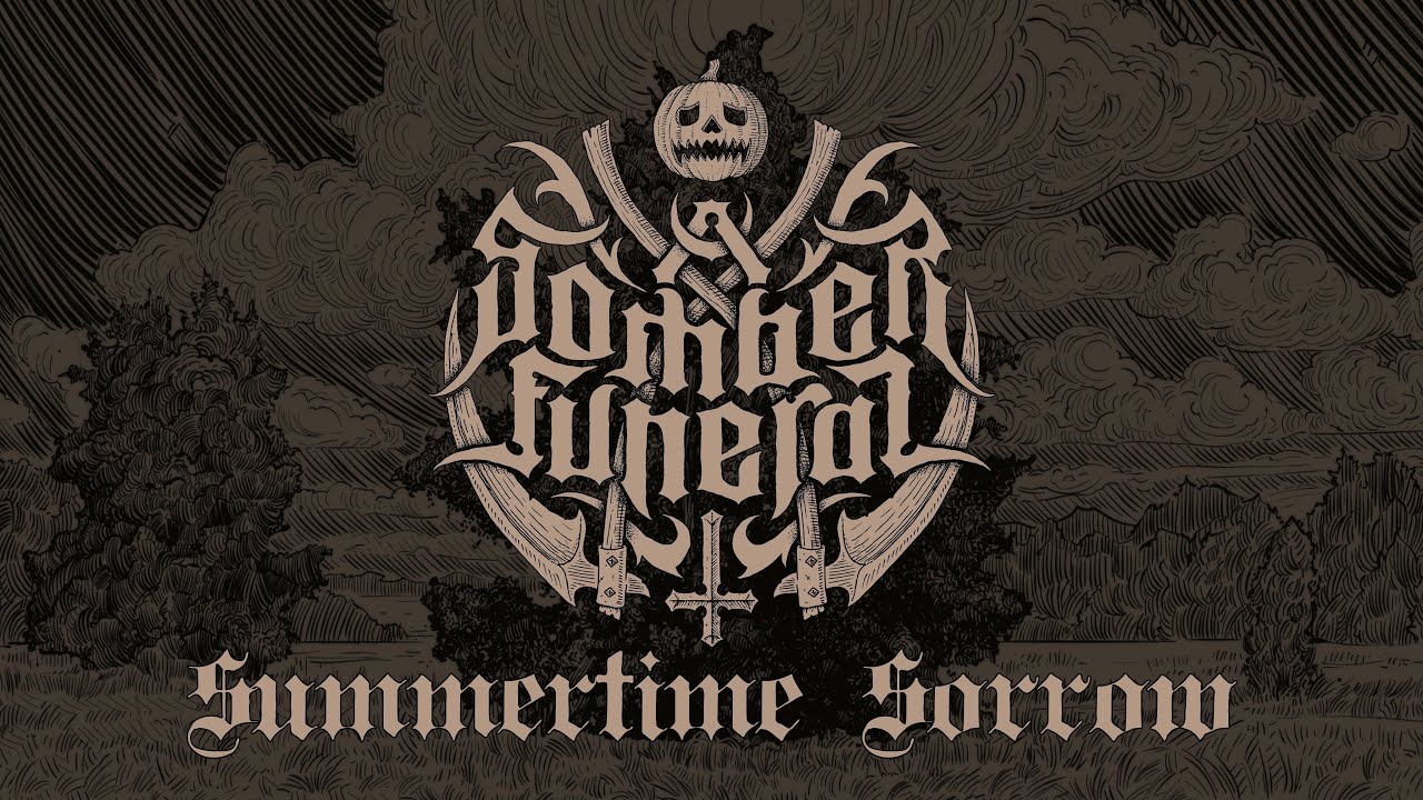 A SOMBER FUNERAL - Summertime Sorrow (Full Album 2024) // Atmospheric Melodic Black Metal