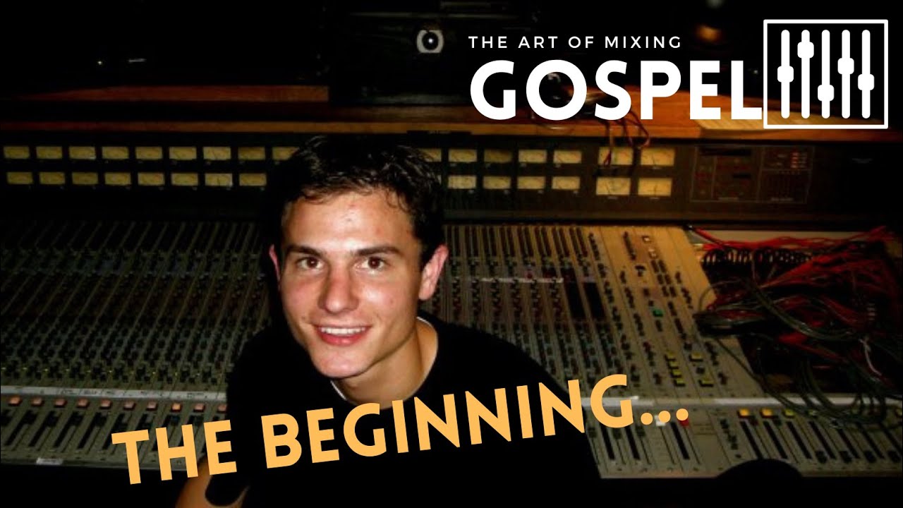 How Jon Blass Got Started Mixing! |The Art Of Mixing Gospel|