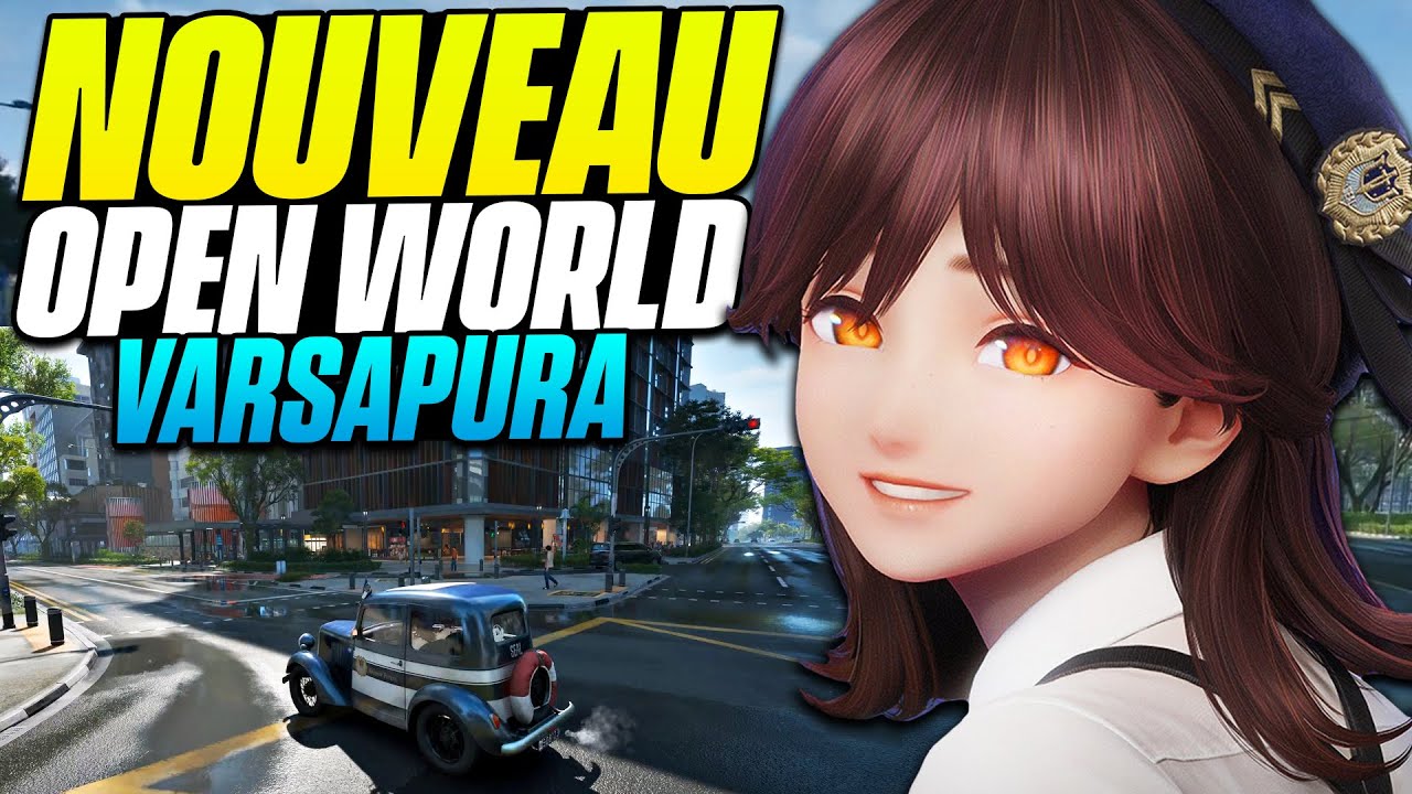 LE NOUVEAU GTA D'HOYOVERSE ! Gacha Open World MAGNIFIQUE | Varsapura Gameplay et Reaction