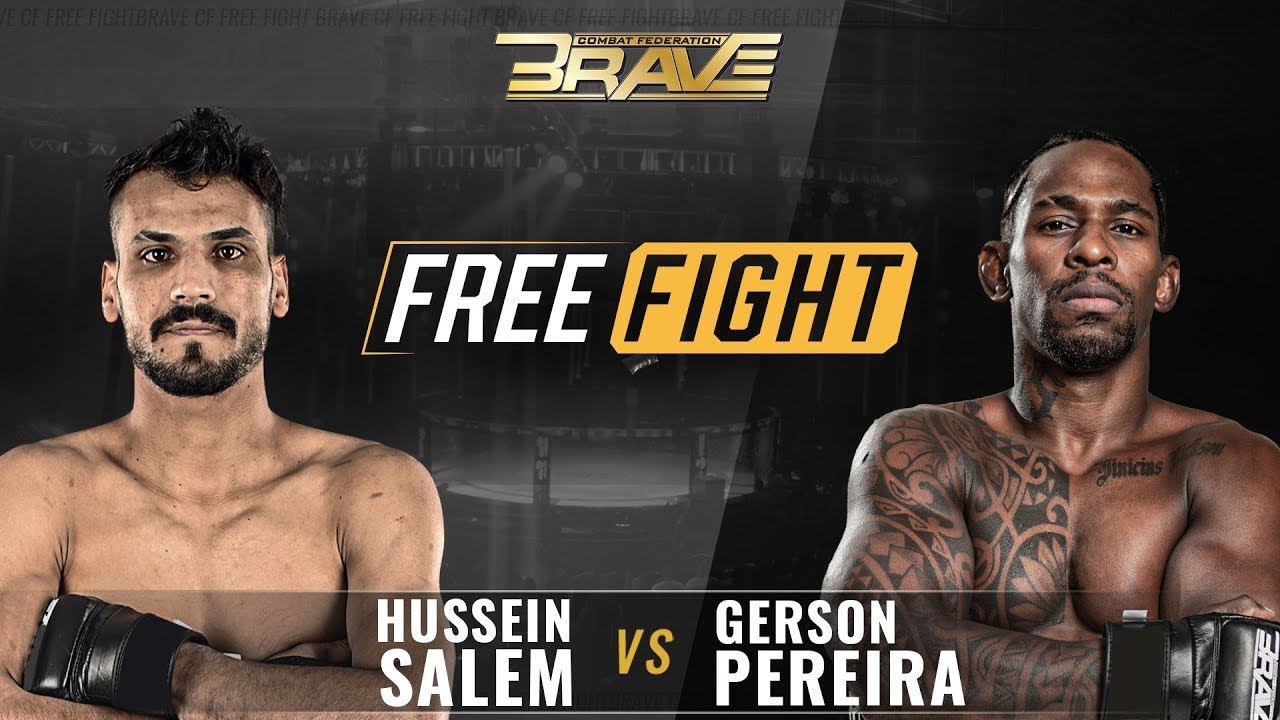 FREE MMA Fight | Hussein Salem vs Gerson Pereira | BRAVE CF 48