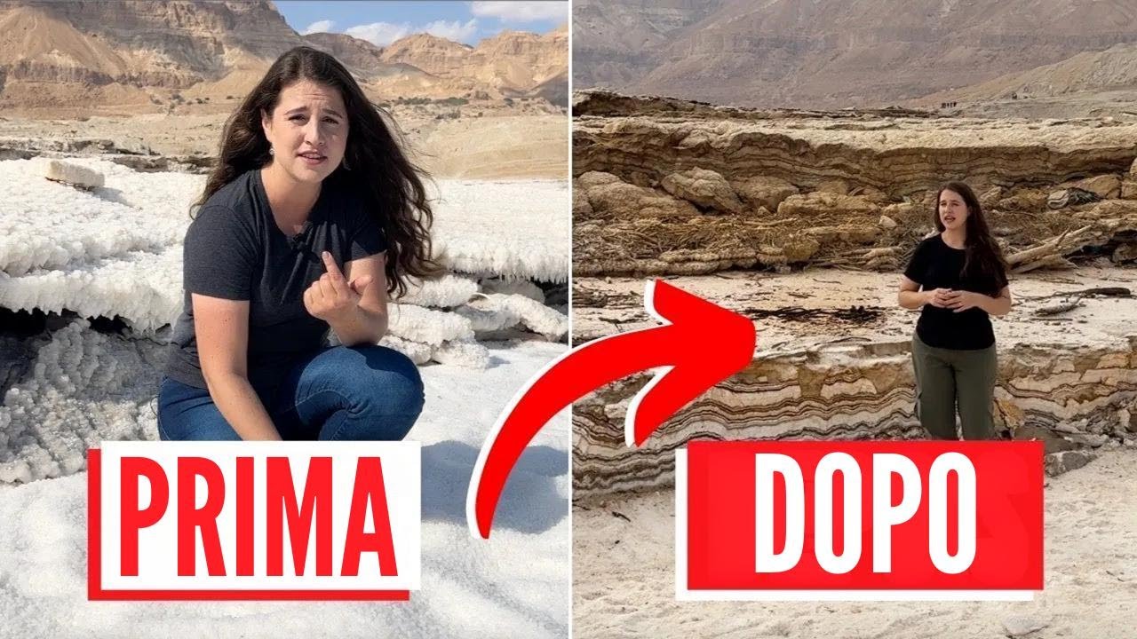 I PESCI SONO SCOMPARSI? COSA STA SUCCEDENDO AL MAR MORTO? Israele con Aline