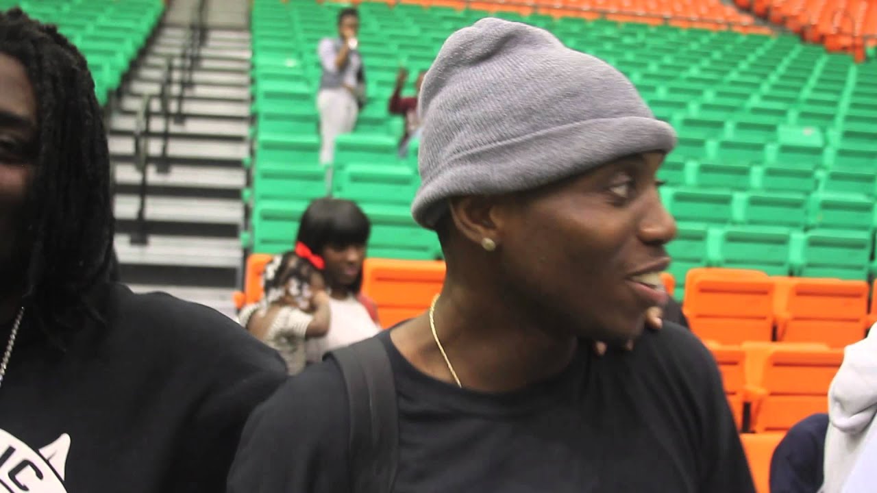 Fratt Boi Muzic Hosts Demp Week 16 Celebrity Basketball Game
