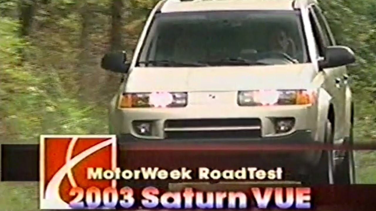 Saturn Vue AWD V6 2003 года — Ретро MotorWeek