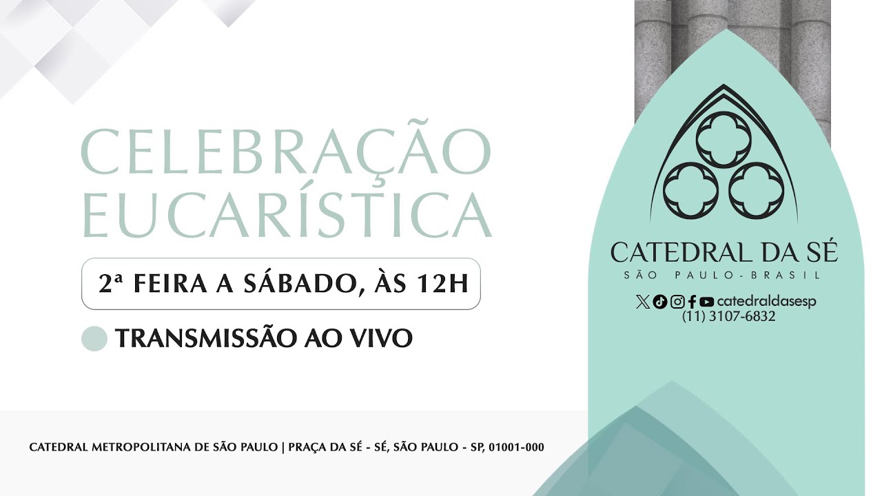 Santa Missa | Depois das Cinzas | Quinta-feira, 19 de Fevereiro de 2026
