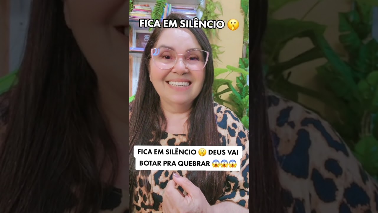 FICA EM SILÊNCIO DEUS VAI BOTAR PRA QUEBRAR 🤫 🚨 