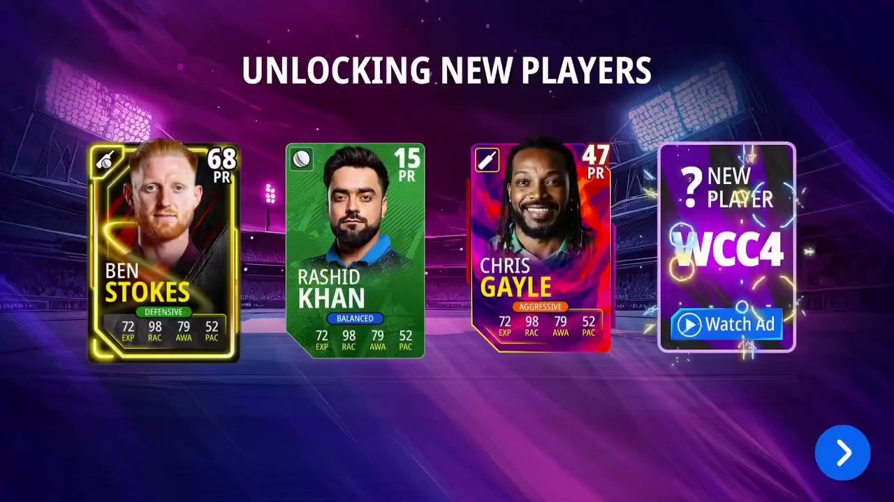 WCC4 Is Here 😍 Official Trailer Breakdown | New Cricket Game #WCC4 #CricketGaming #WCC4Trailer 