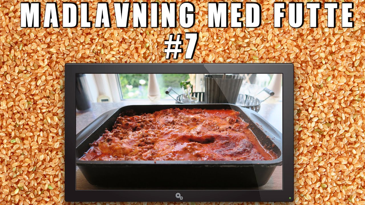 Mad Med Futte - Lasagne!