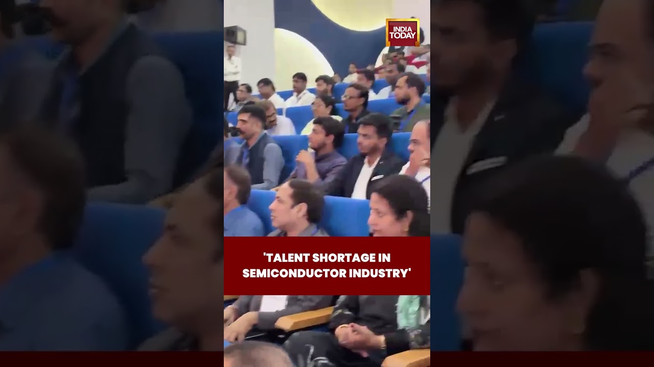 Ashwini Vaishnaw Says Global Semiconductor Industry Faces 1 Million Talent Shortage #ashwinivaishnav