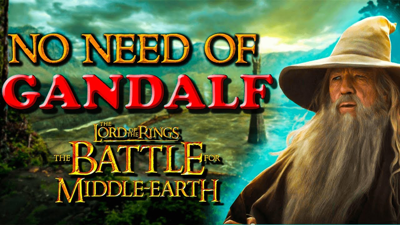 No Gandalf? No Problem! Gondor VS Isengard | BFME1 Commentary | Hall of Fame
