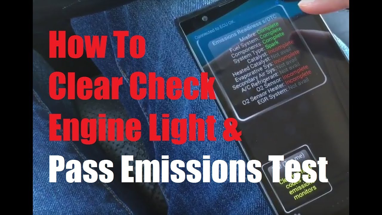 Как погасить индикатор «Check Engine» и пройти тест на выбросы менее чем за 20 долларов