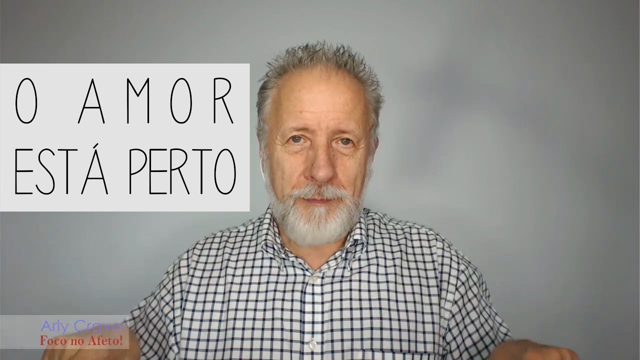 O amor está perto