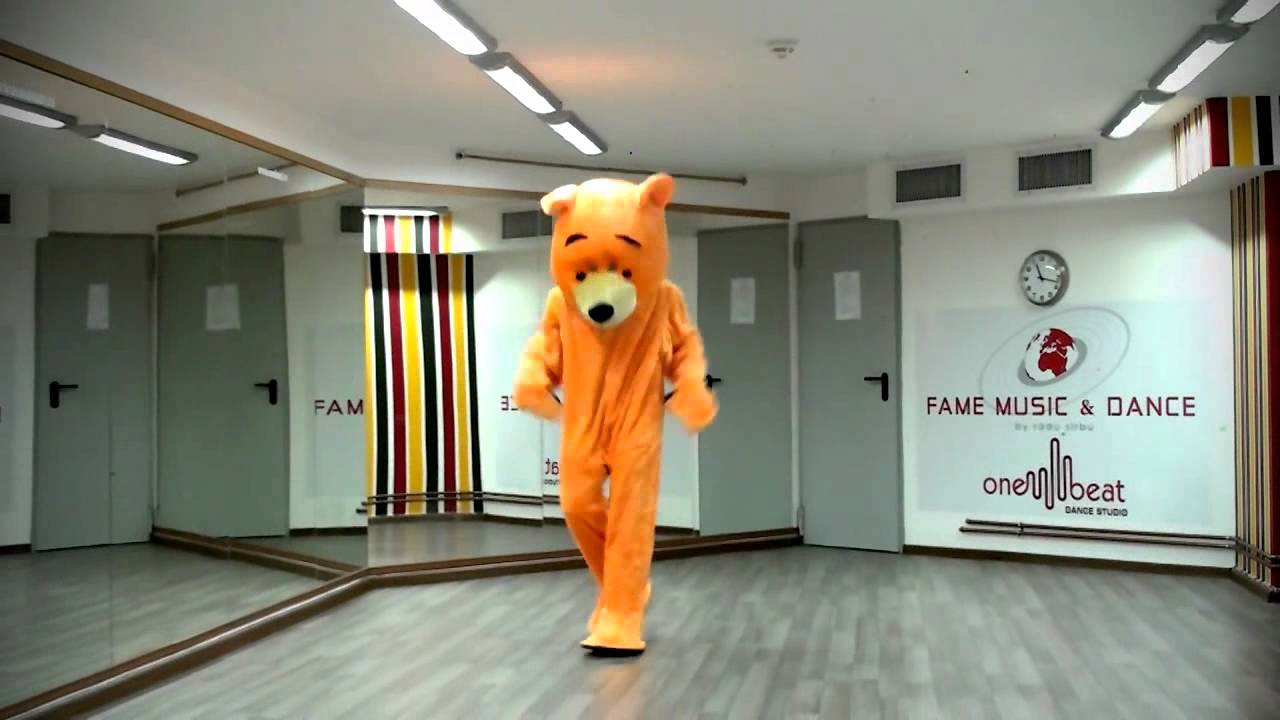 Ursuletul dansator @ OneBeat Dance Studio